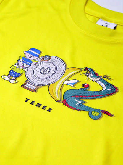 0071. Silky-Touch TENEZ Graphic Tee