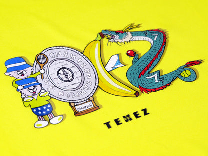 0071. Silky-Touch TENEZ Graphic Tee