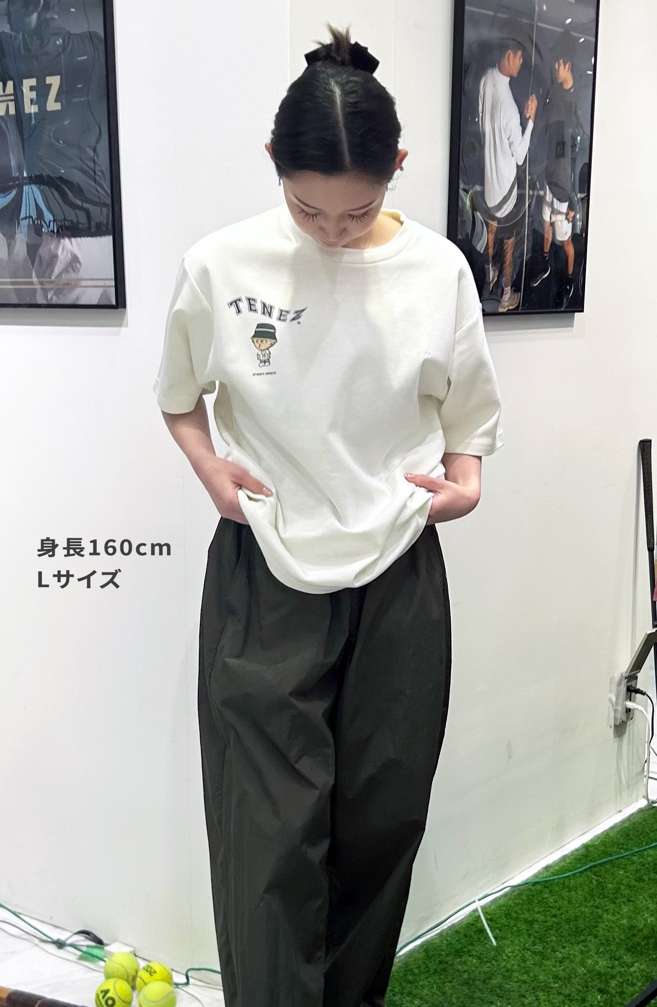 0098. AFTER-TRAINING Tee "STREET-TENETTI"