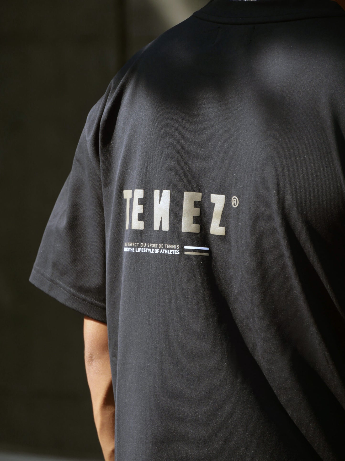 【数量限定】0065. MOON-TECH®︎ Back Print Tee "TENEZ"