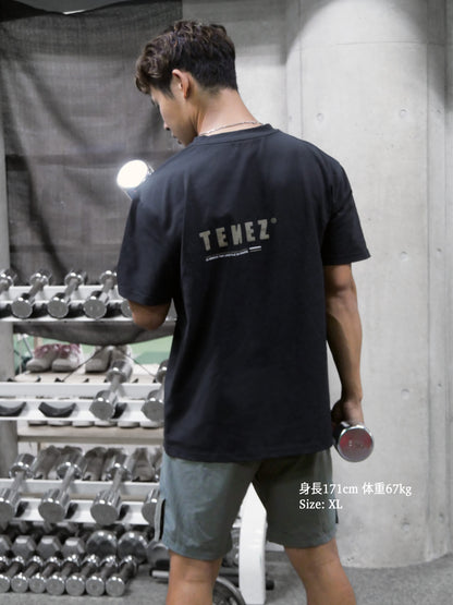 【数量限定】0065. MOON-TECH®︎ Back Print Tee "TENEZ"