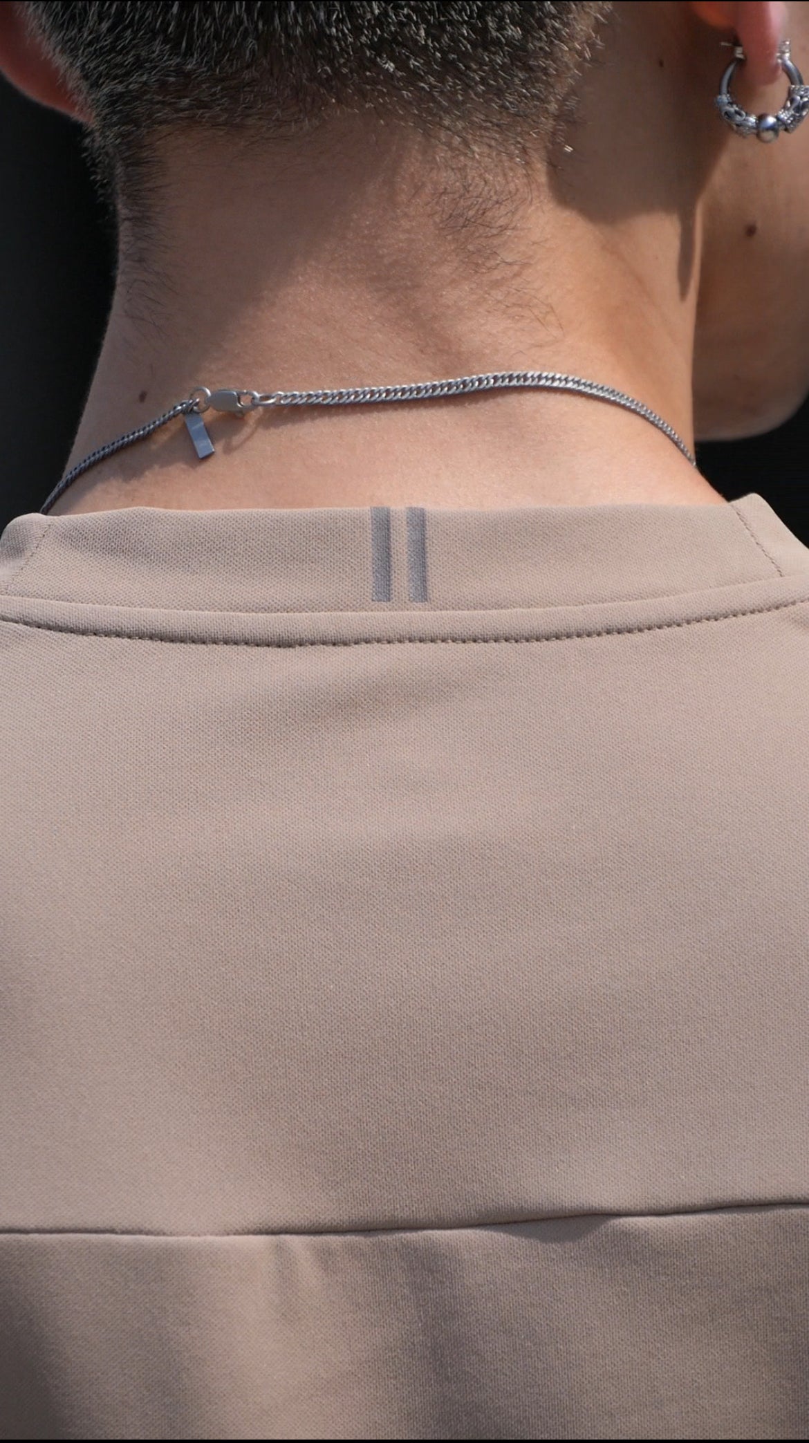 0089. Stainless Chain Necklace（SILVER / GOLD)