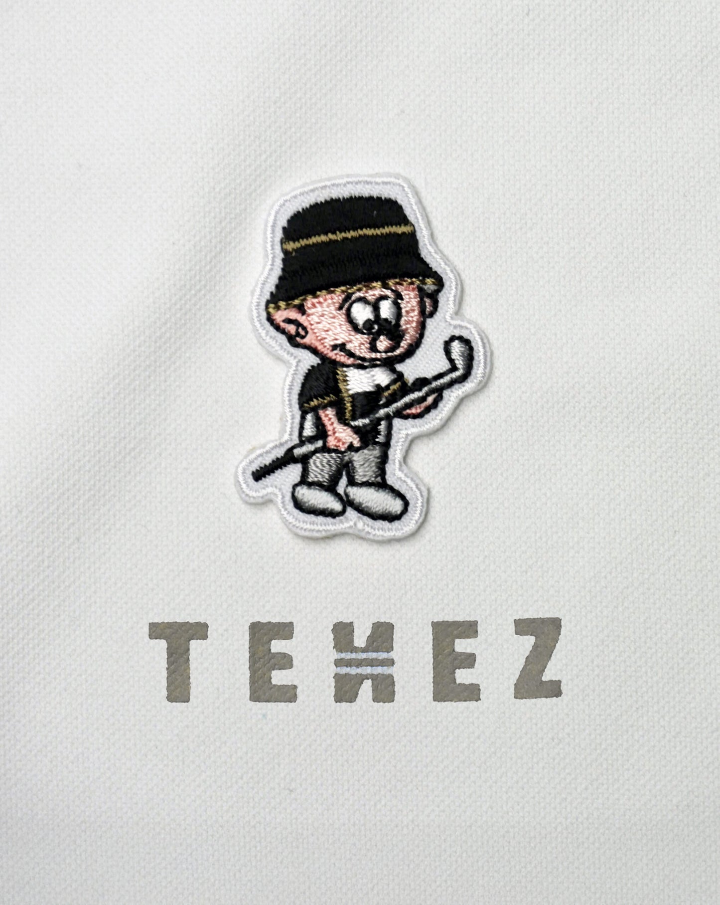 【数量限定】0109. MOON-TECH®︎ × TENETTI Collar Shirt (テネッチゴルフワッペン)