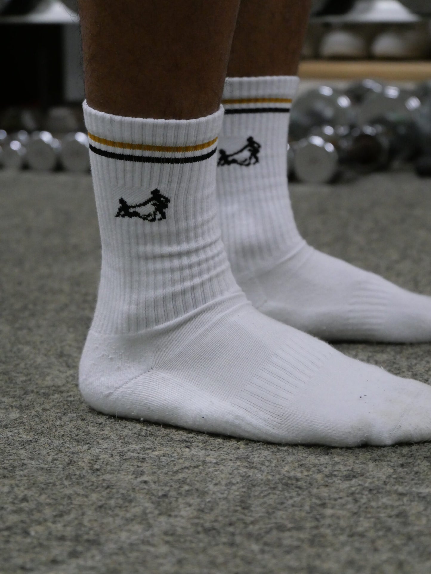 0067. Half Terry Arch Support Socks