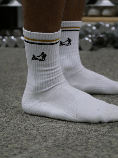 0067. Half Terry Arch Support Socks