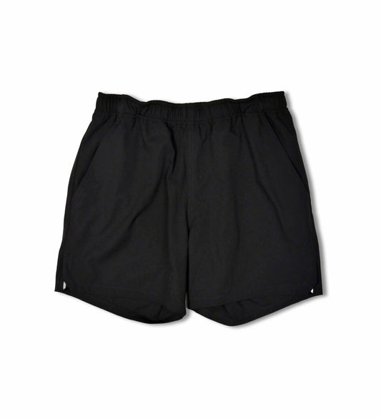 0094. Quick-Dry Shorts ブラック無地