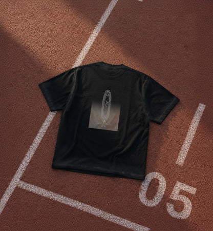 0133. Fade Cotton Tee "OLYMPIAN"