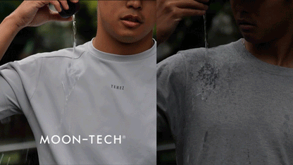 【数量限定】0070. MOON-TECH®︎ Back Print Long Sleeve Tee