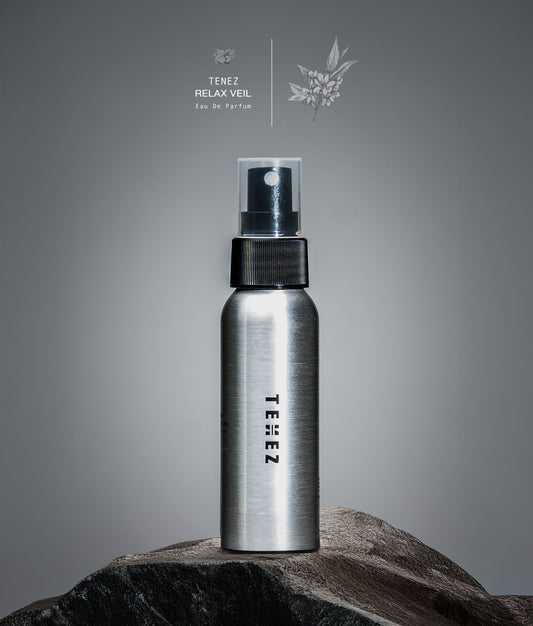 【予約販売】0128. Eau de Parfum "Relax Veil" 80ml