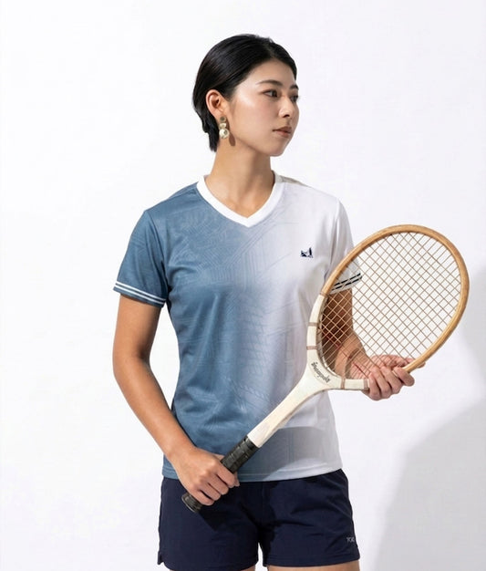 0117. （Women's) Tennis Game Wear 6.0