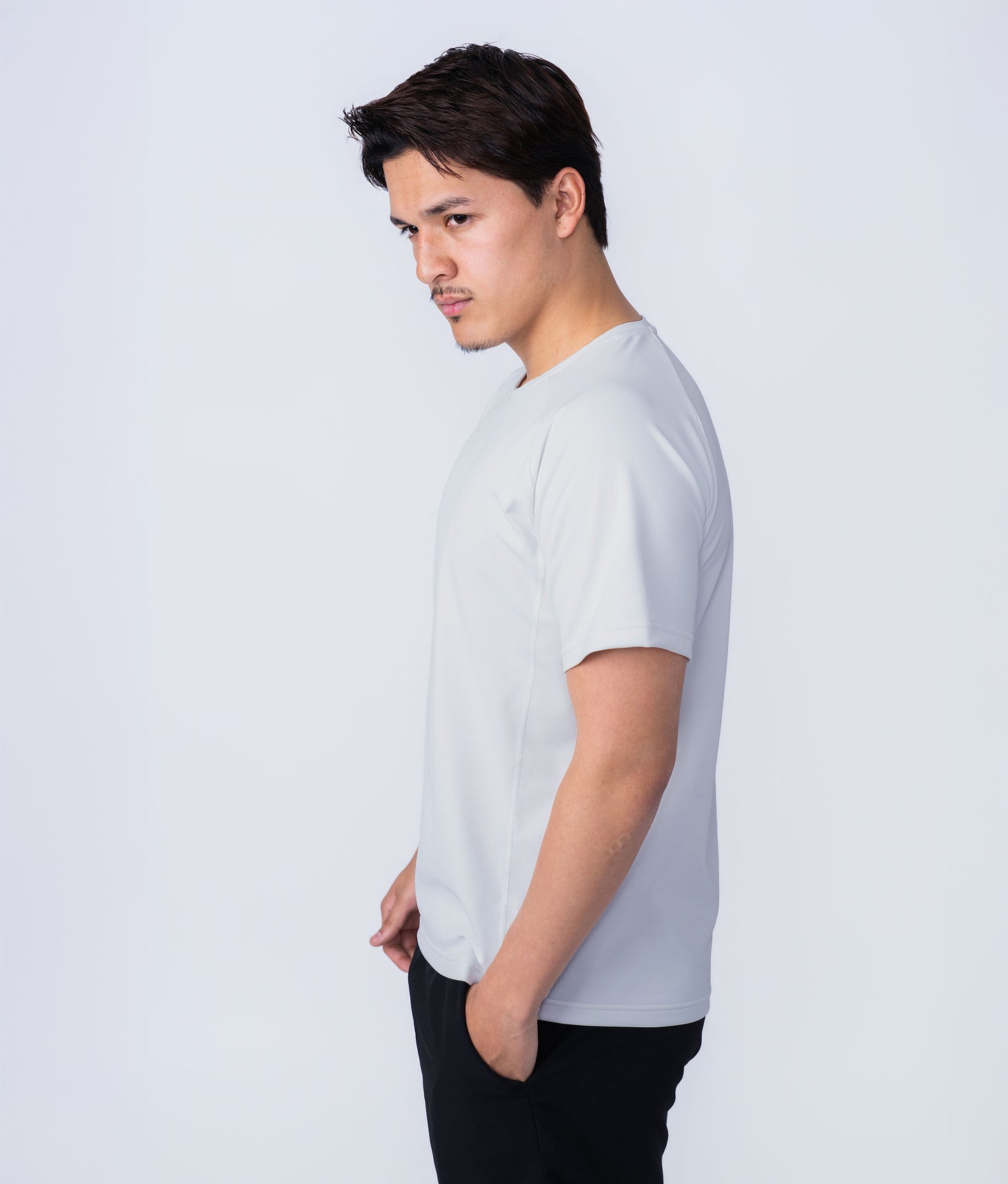 0125. (MEN'S) MOON-TECH®︎ Raglan Activewear