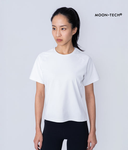 【予約販売】0126. (WOMEN'S) MOON-TECH®︎ Raglan Activewear