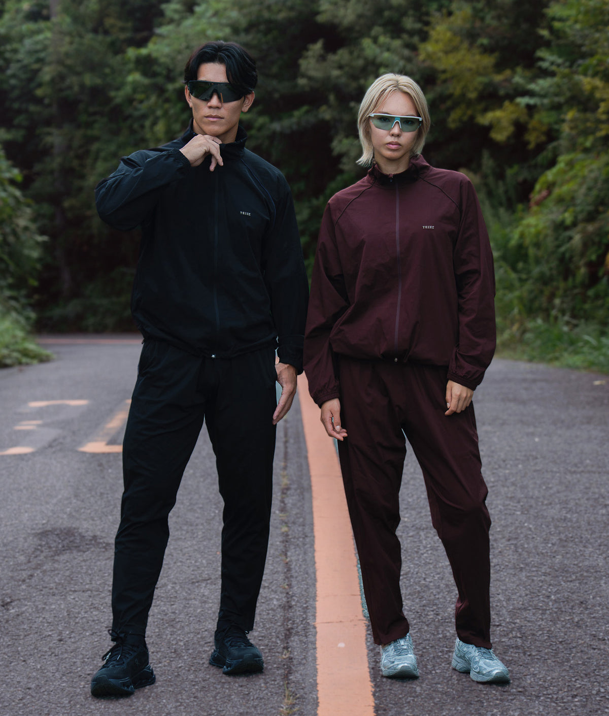 【予約販売】0150. Track Jacket 撥水-Stretch