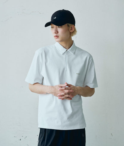 0132. MOON-TECH®︎ Zip Collar Shirt