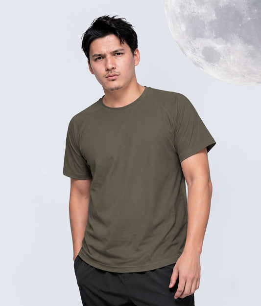 0125. (MEN'S) MOON-TECH®︎ Raglan Activewear