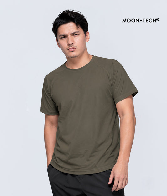 0125. (MEN'S) MOON-TECH®︎ Raglan Activewear