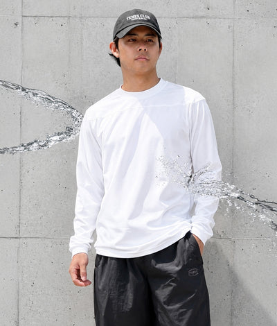 【予約販売】0139. HYDRO-GUARD™  Cup Shoulder Long Sleeve (長袖) Tee