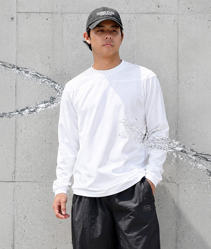 【予約販売】0139. HYDRO-GUARD™  Cup Shoulder Long Sleeve (長袖) Tee