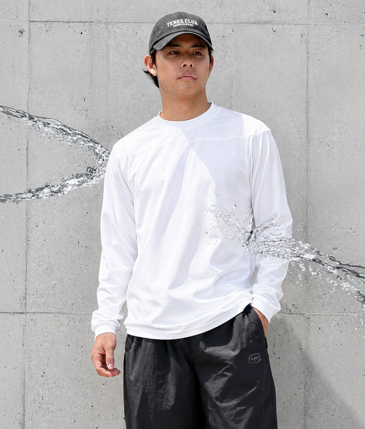 【予約販売】0139. HYDRO-GUARD™  Cup Shoulder Long Sleeve (長袖) Tee