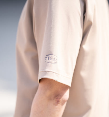 0104. MOON-TECH®︎ Cup Shoulder Tee (RELAXED FIT)