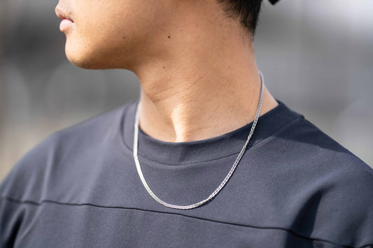 0089. Stainless Chain Necklace（SILVER / GOLD)