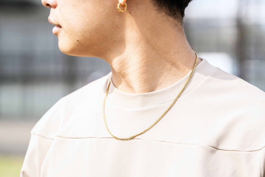 0089. Stainless Chain Necklace（SILVER / GOLD)