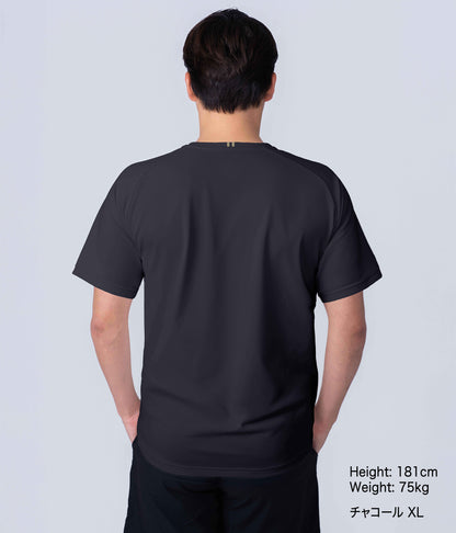 0125. (MEN'S) MOON-TECH®︎ Raglan Activewear