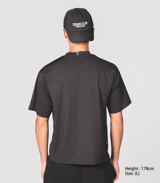 【予約販売】0138. HYDRO-GUARD™ Cup Shoulder Tee