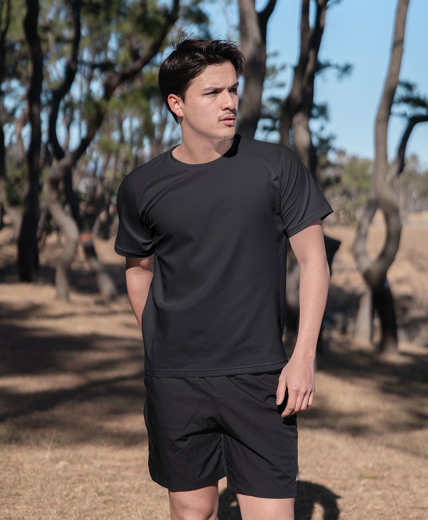 0125. (MEN'S) MOON-TECH®︎ Raglan Activewear