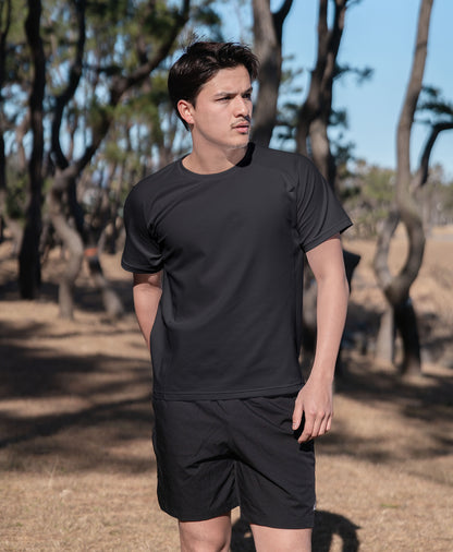 0125. (MEN'S) MOON-TECH®︎ Raglan Activewear