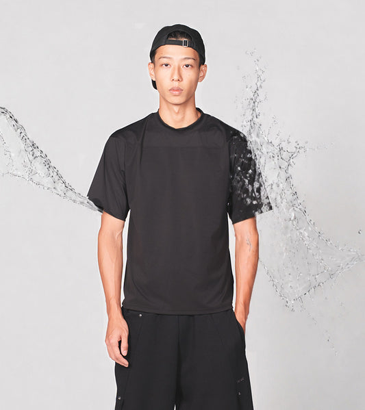 【予約販売】0138. HYDRO-GUARD™ Cup Shoulder Tee