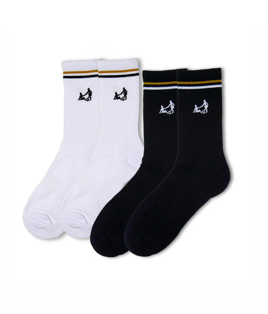 0067. Half Terry Arch Support Socks