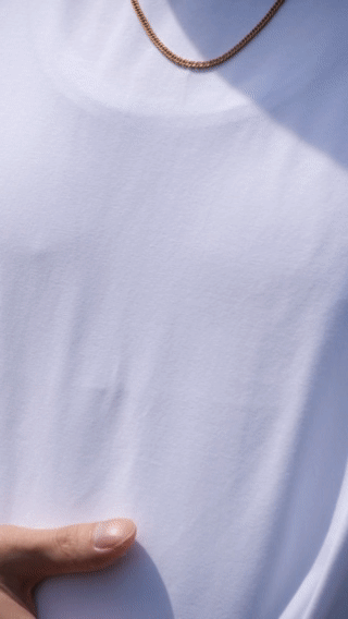 0131. Premium Cotton Stretch Tee ”0131”