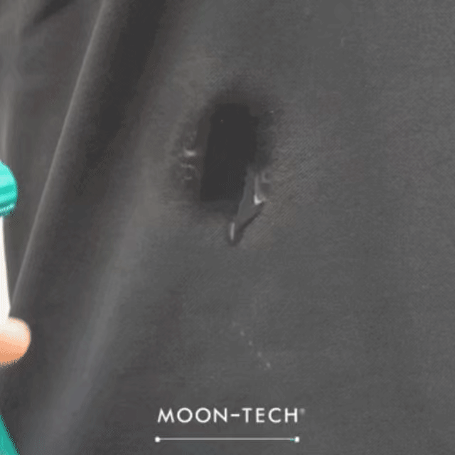 0132. MOON-TECH®︎ Zip Collar Shirt