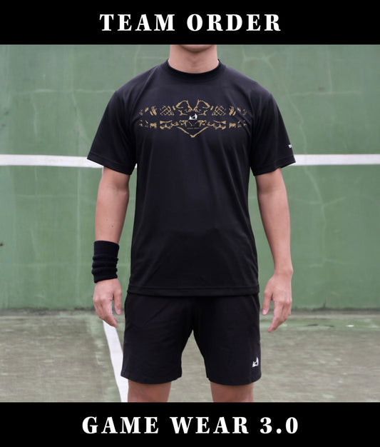【TEAM ORDER】Game Wear 3.0 10着以上まとめ買い