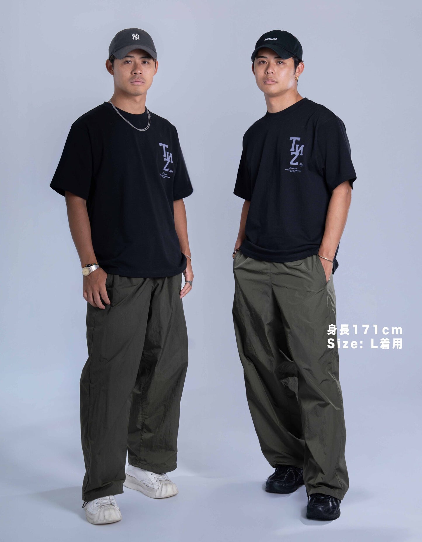 0099. AFTER-TRAINING Silky-Matte Cotton Tee "22"