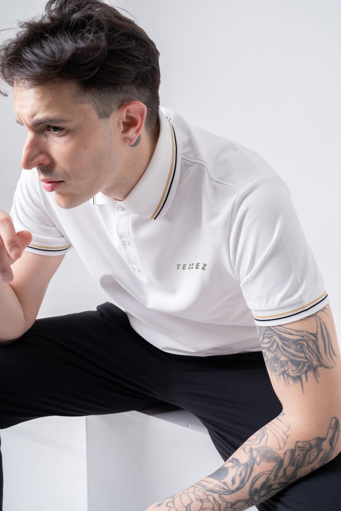 0062. MOON-TECH®︎×TENEZ Collar Shirt