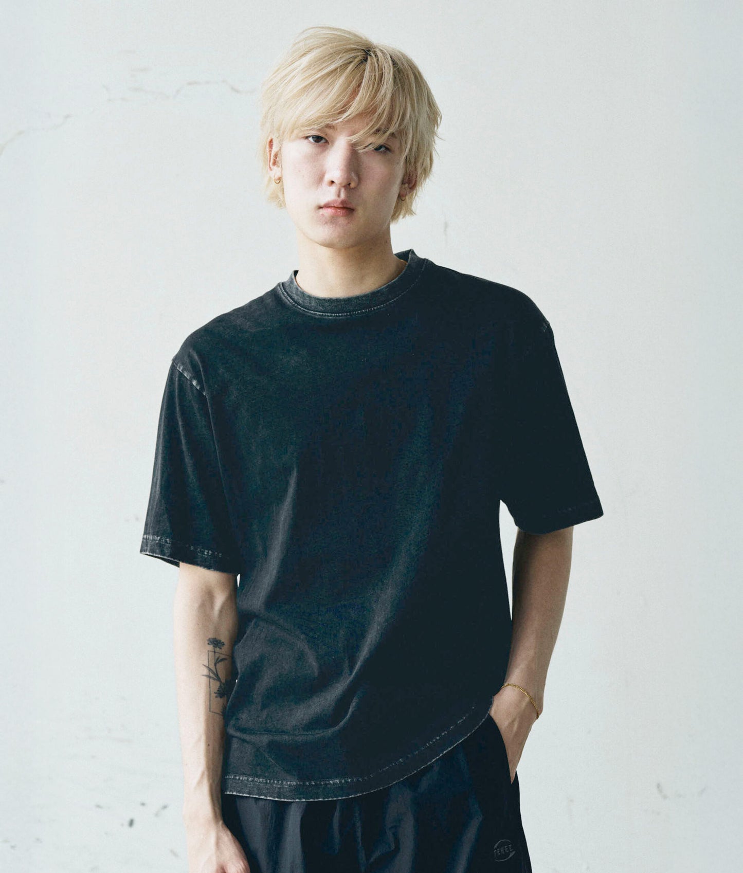 0133. Fade Cotton Tee "OLYMPIAN"