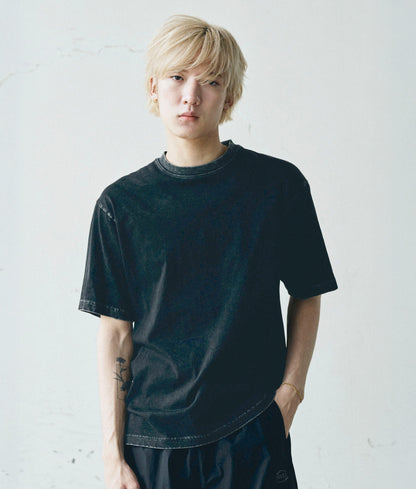 0133. Fade Cotton Tee "OLYMPIAN"