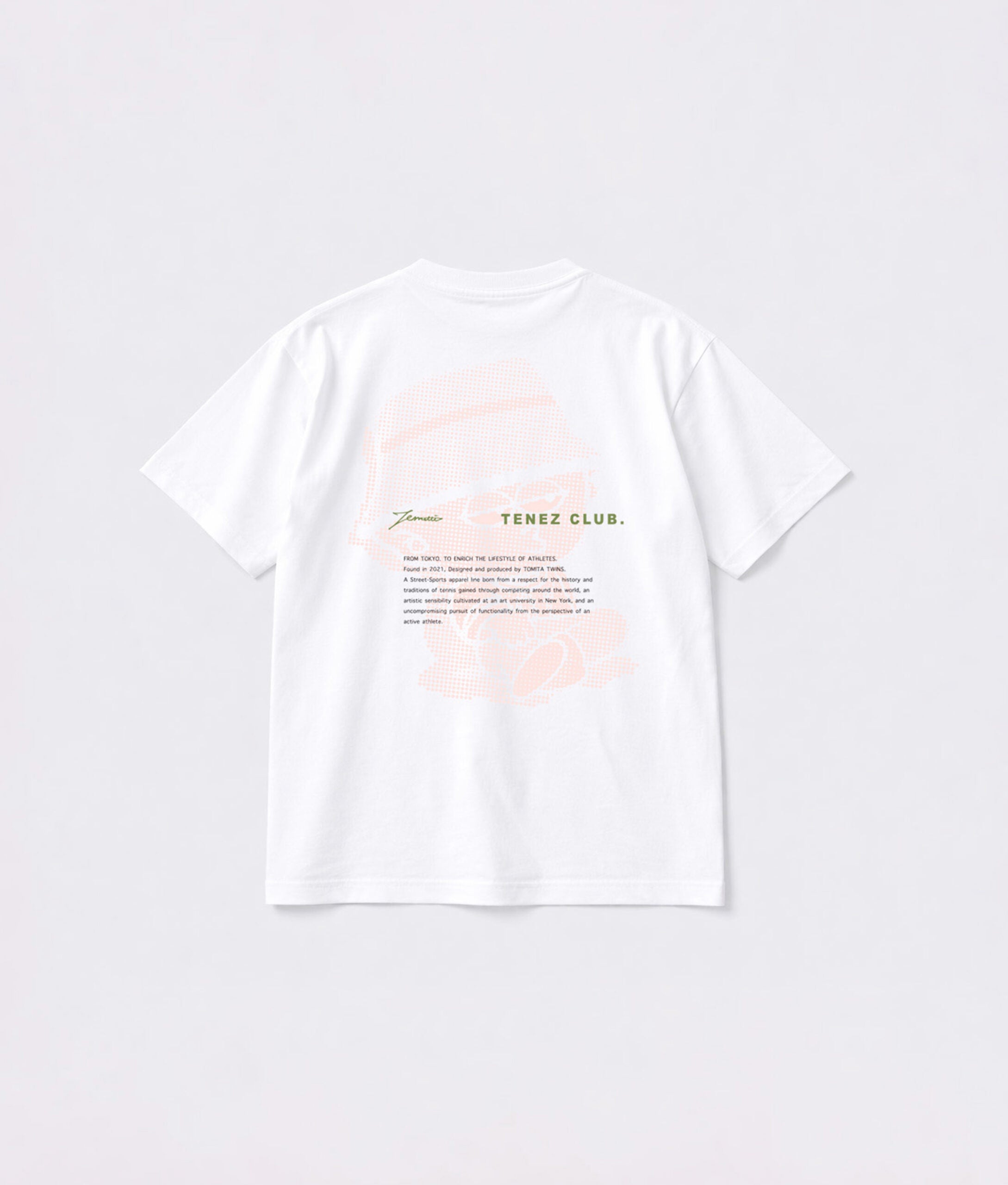 オーバーサイズ シリコンオイル加工 Tシャツ0124. After-Training Tee