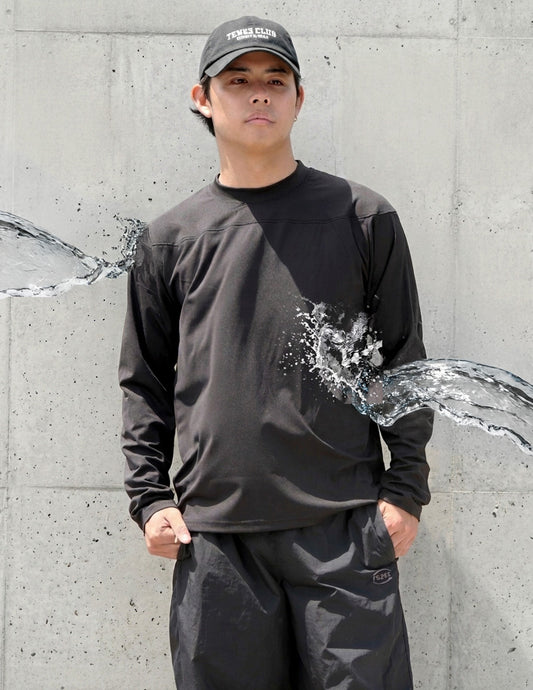【予約販売】0139. HYDRO-GUARD™  Cup Shoulder Long Sleeve (長袖) Tee