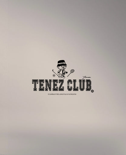 0097. AFTER-TRAINING Tee "TENEZ CLUB"