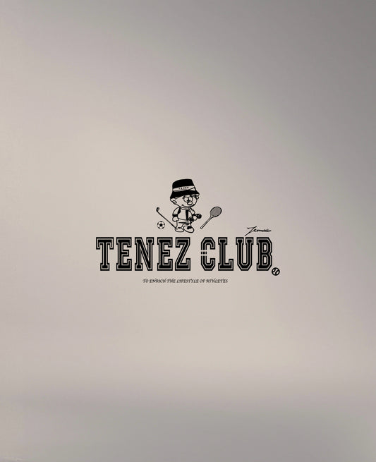 0097. AFTER-TRAINING Tee "TENEZ CLUB"