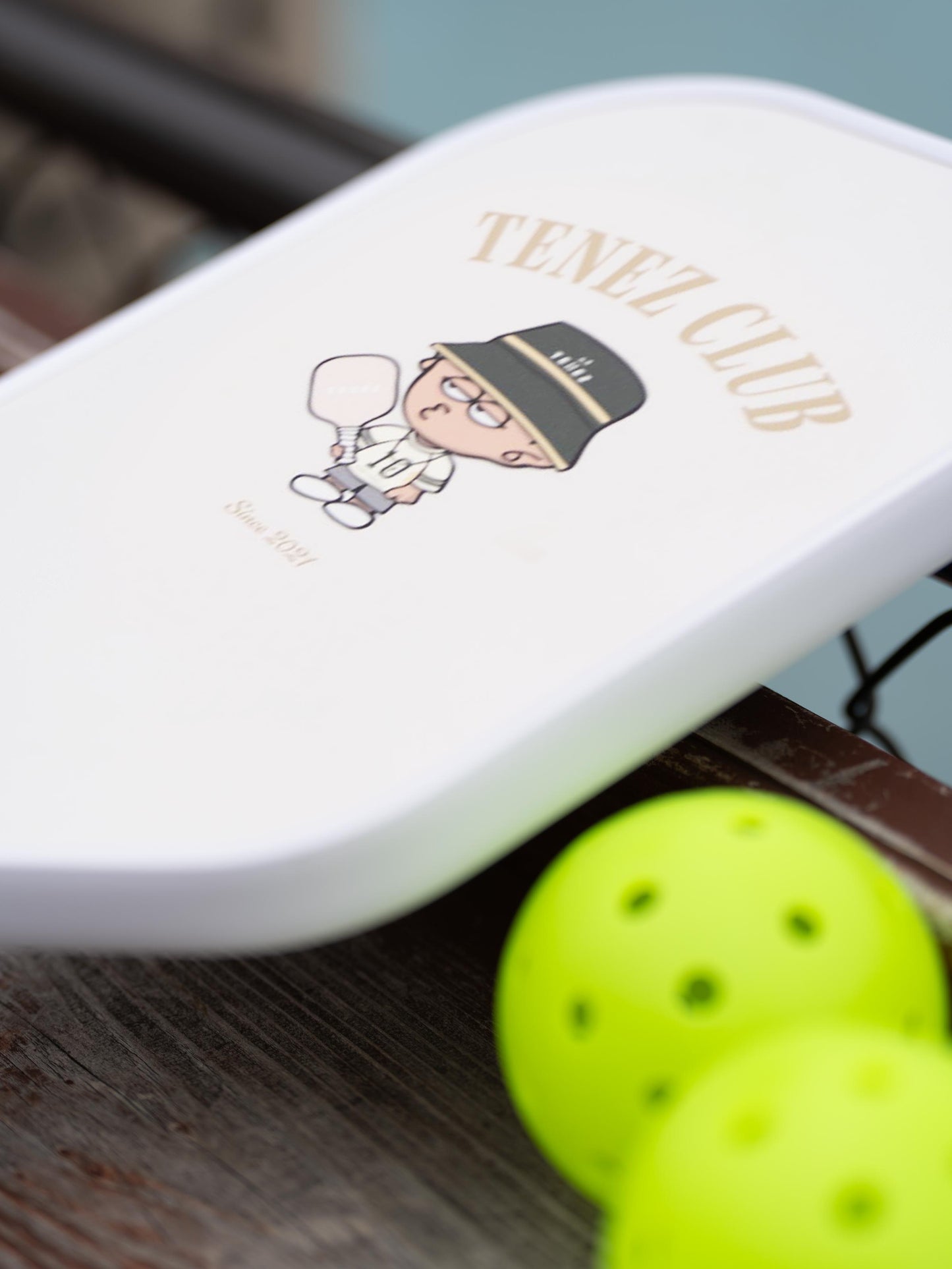 Pickleball Paddle "TENEZ CLUB x スネッチ 01”