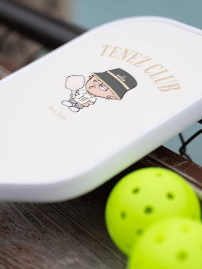 Pickleball Paddle "TENEZ CLUB x スネッチ 01”