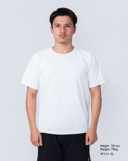0125. (MEN'S) MOON-TECH®︎ Raglan Activewear
