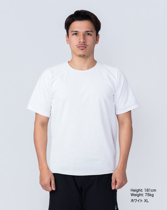 0125. (MEN'S) MOON-TECH®︎ Raglan Activewear