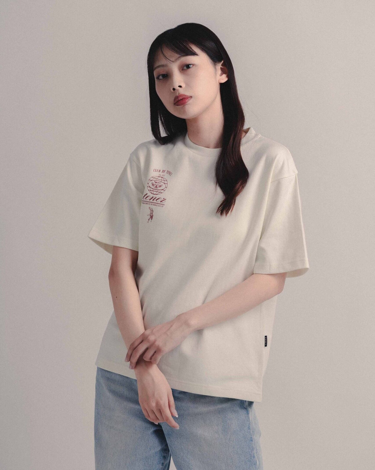 0095. AFTER-TRAINING Tee "FromTokyoToTheWorld"