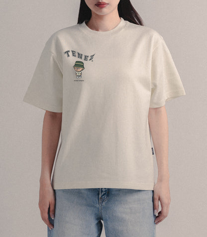 0098. AFTER-TRAINING Tee "STREET-TENETTI"