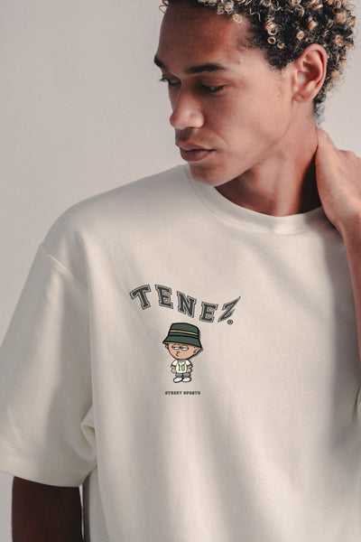 0098. AFTER-TRAINING Tee "STREET-TENETTI"